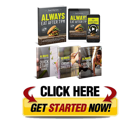 Download Always Eat After 7PM Book PDF