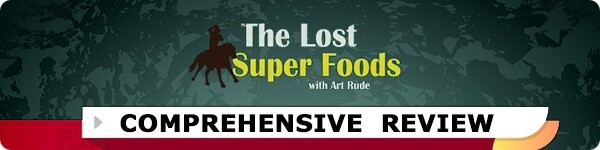 The Lost Super Foods Review