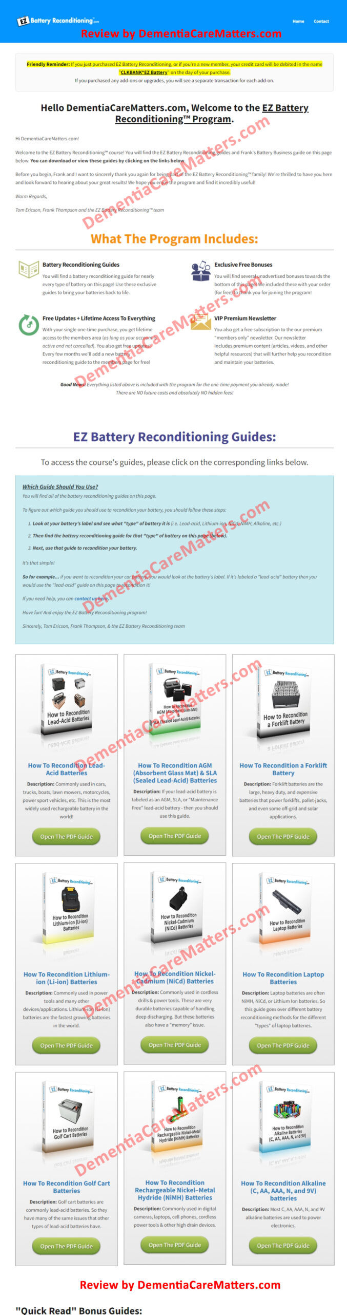 ez battery reconditioning download page