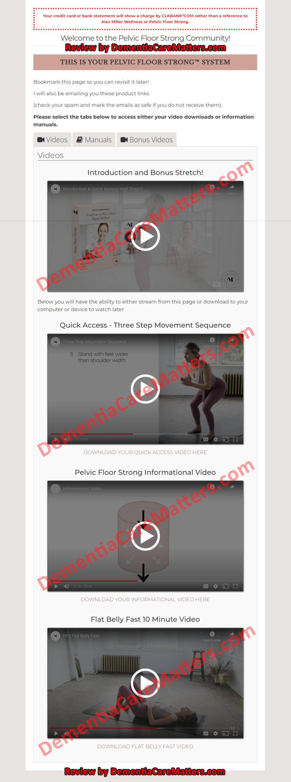 pelvic floor strong system download page